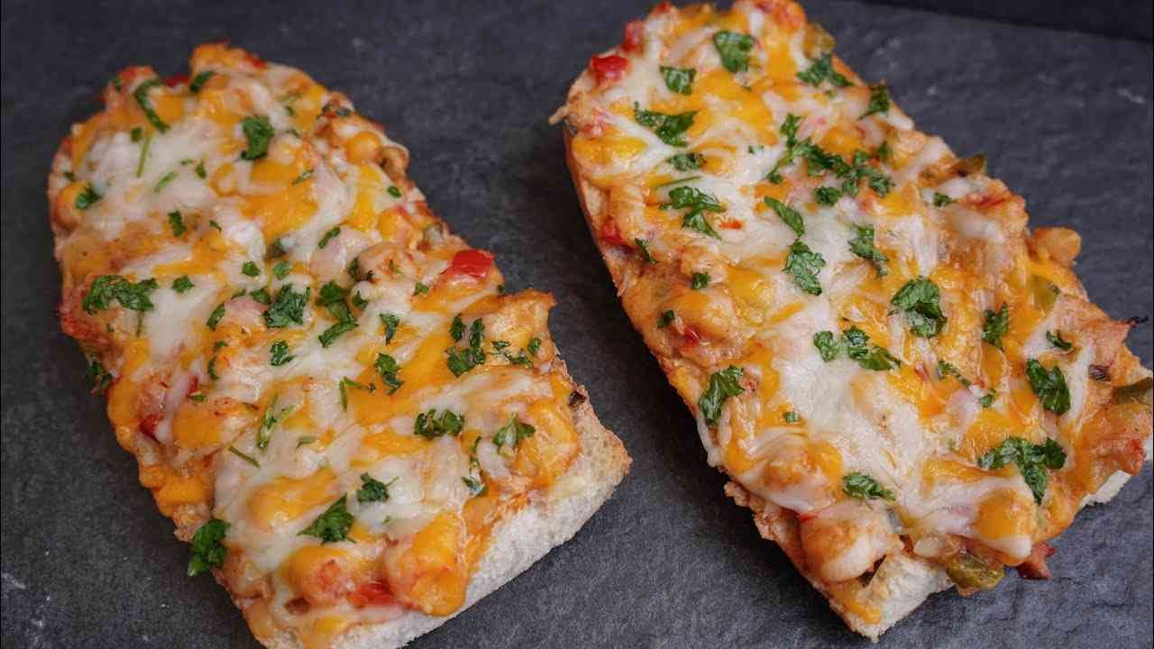 Bayou Bliss: Cheesy Crawfish Bread Delight - Bread